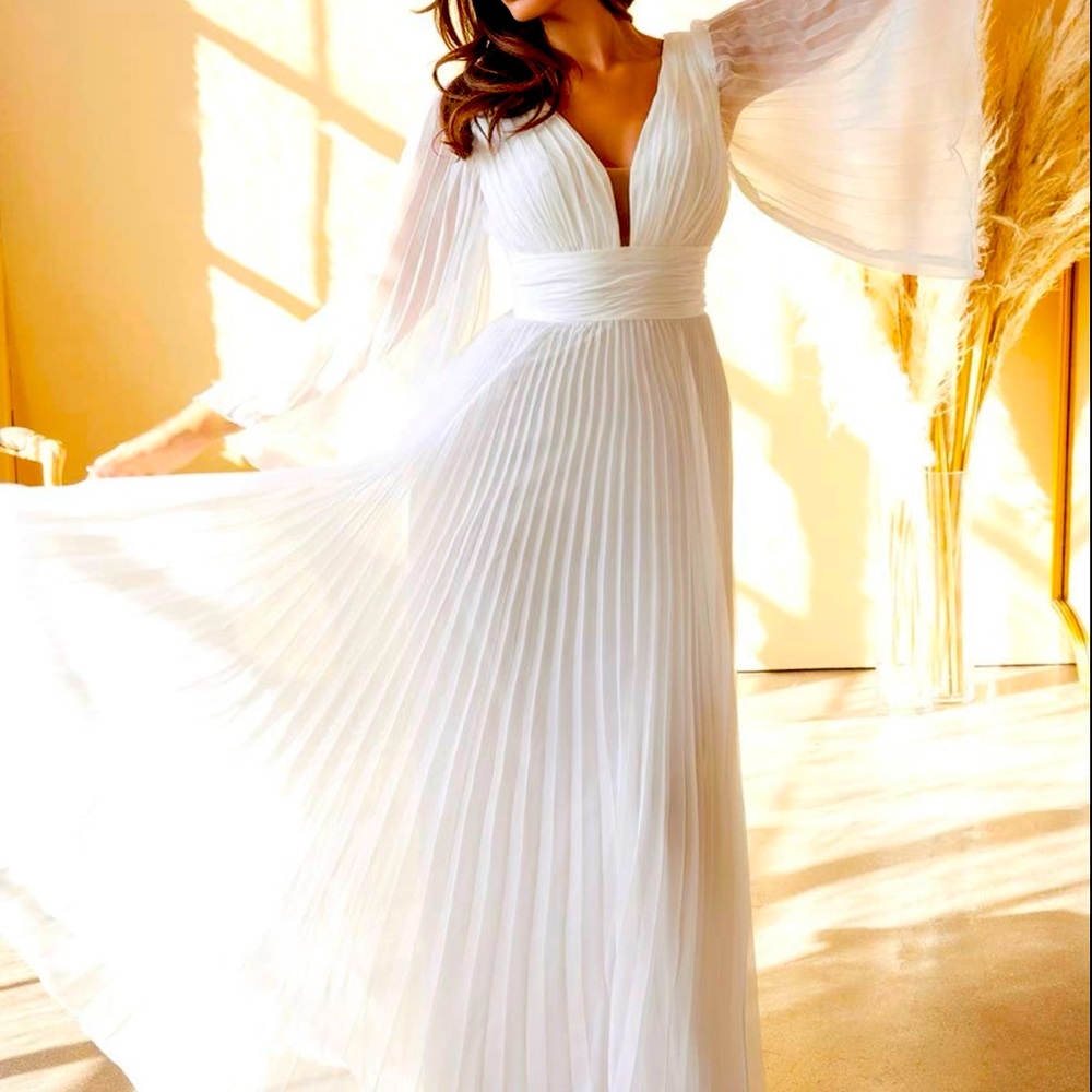 Beautiful wedding dress